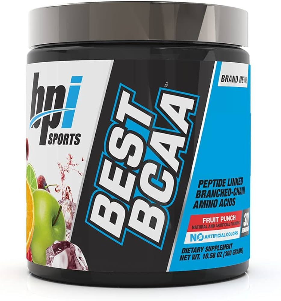 Bpi Sports Best BCAA 30 Porciones 300 Grs Passion Fruit