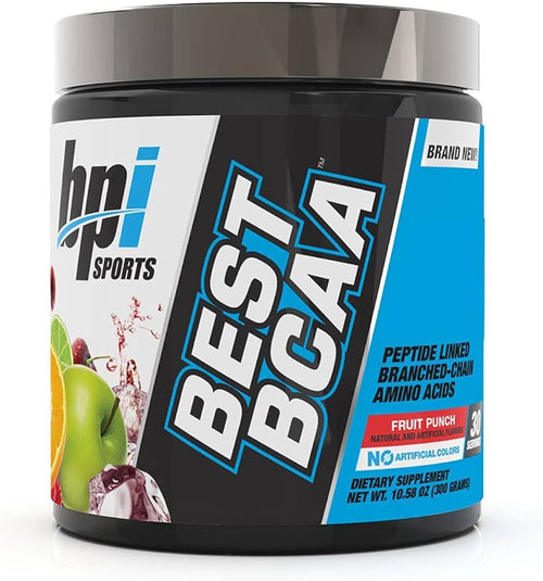 Bpi Sports Best BCAA 30 Porciones 300 Grs Fruit Punch