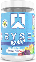 Ryse Loaded Pre 25 Porciones Kool Aid Tropical Punch