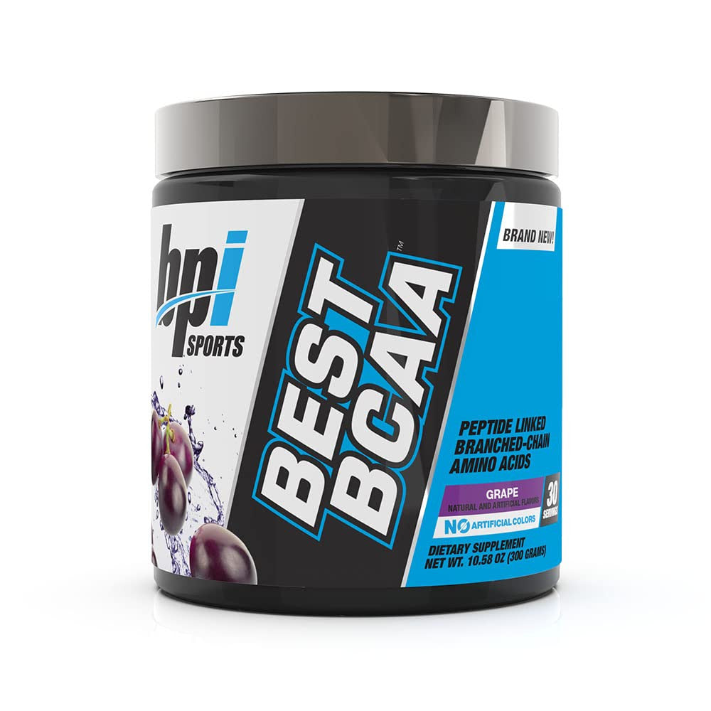 Bpi Sports Sports Best BCAA 30 Porciones 300 Grs Grape
