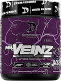 Dragon Pharma Venom 20 Porciones Jacked Grape