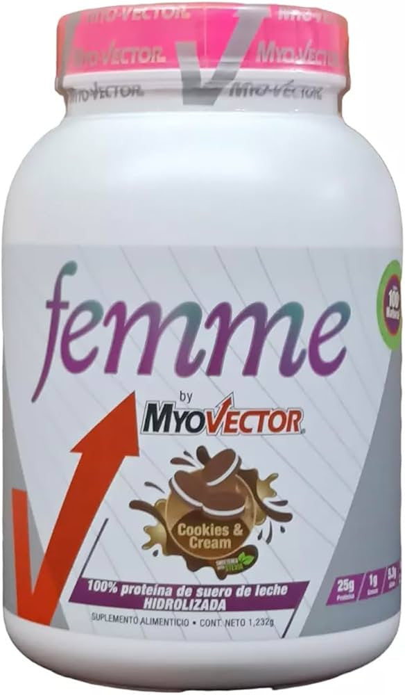 Pbs Myo-Vector - Vector - Vector Femme 3 Libras Cookies Cream