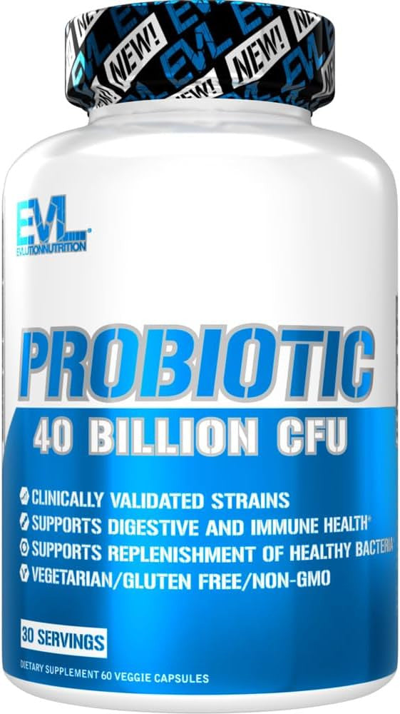 Evlution Nutrition Probiotic 30 Cápsulas