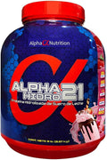 Alpha Whey Hidro 21 5 Libras Fresa