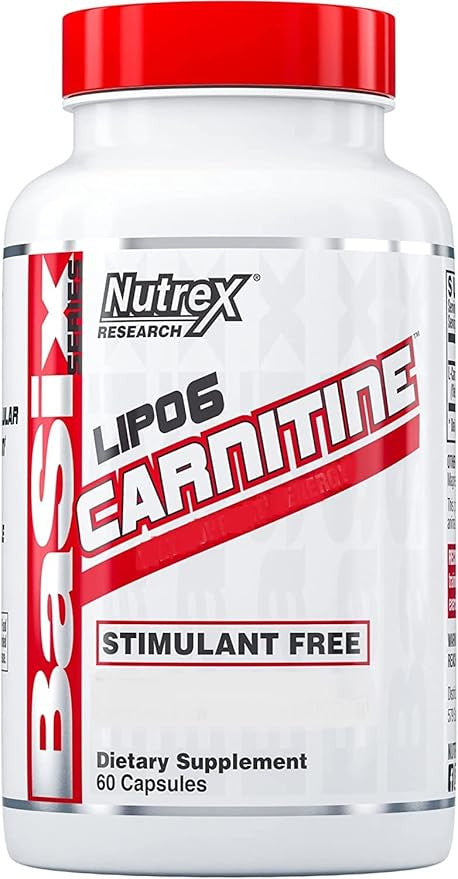 Nutrex Research Lipo 6 Carnitine 60 Cápsulas