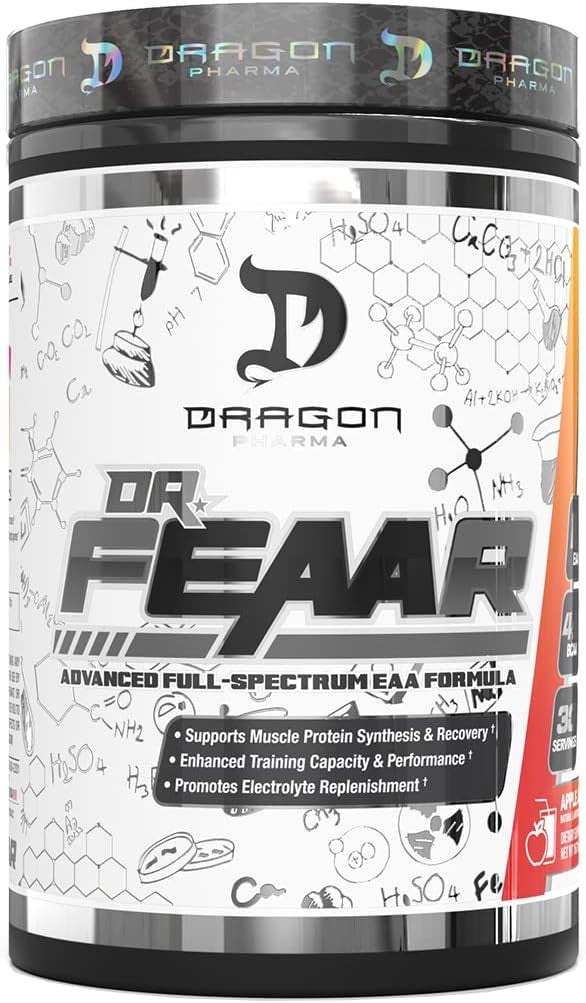 Dragon Pharma Dr Feaar 30 Porciones Pink Dragon Pharma