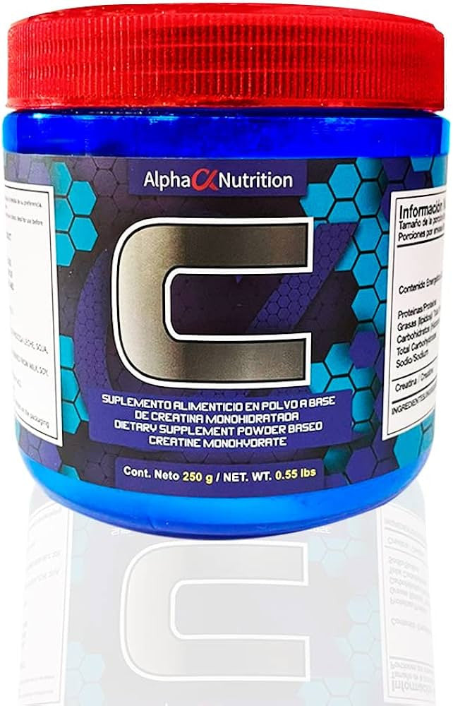 Alpha Creatina Creapure 250 Grs