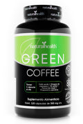 Natural Green Coffee 500Mg 120 Cápsulas