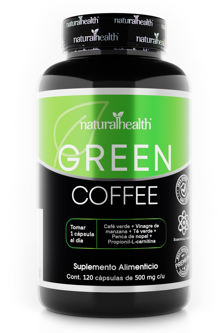 Natural Green Coffee 500Mg 120 Cápsulas