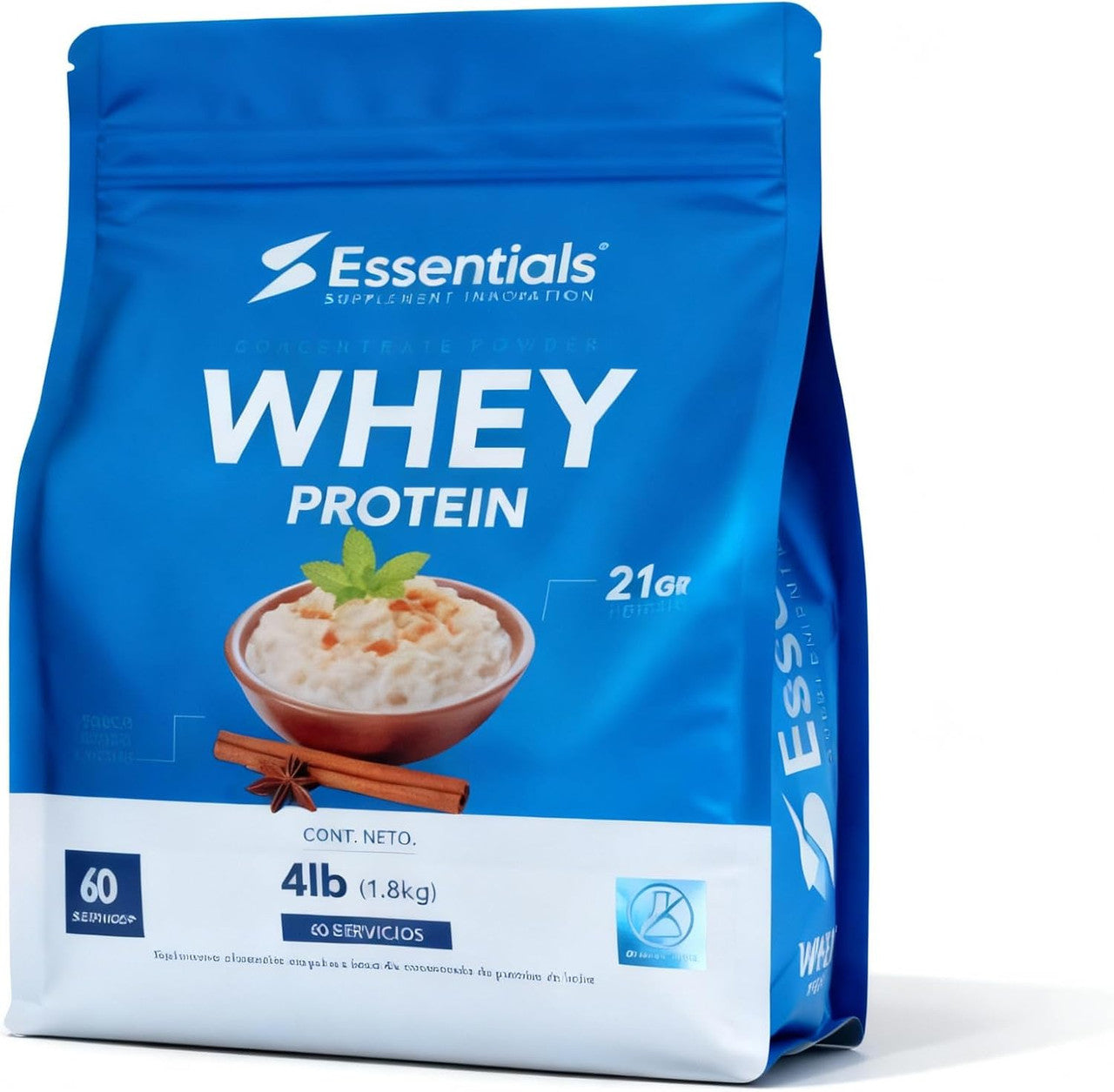 Ess Whey Protein 4 Libras Arroz con Leche