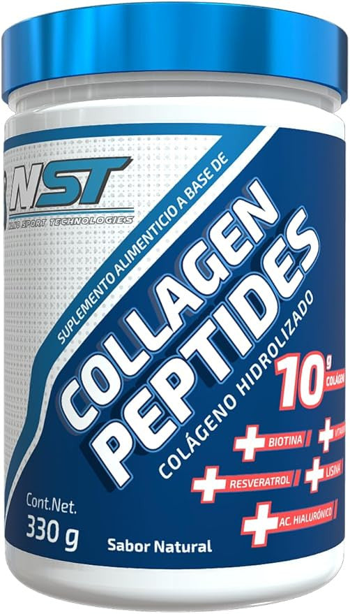 Nst Colageno Peptides sin Sabor 330 Grs