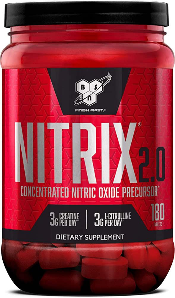 Bsn Nitrix 2 0 180 Tabletas