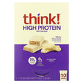 Think High Protein 10 Bars White Chocolate