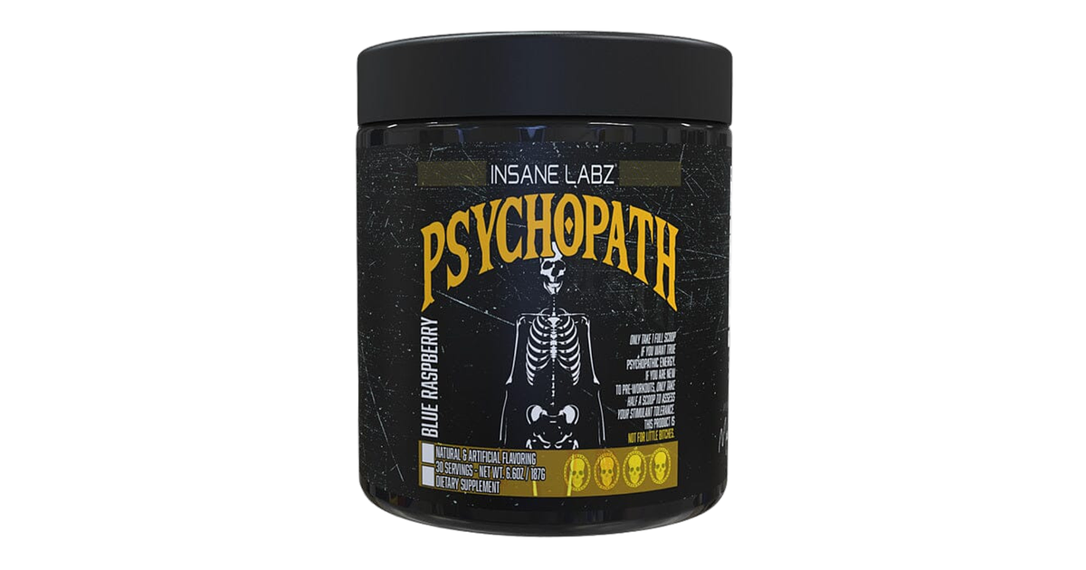 Insane Labz Psychopath 30 Porciones Grape