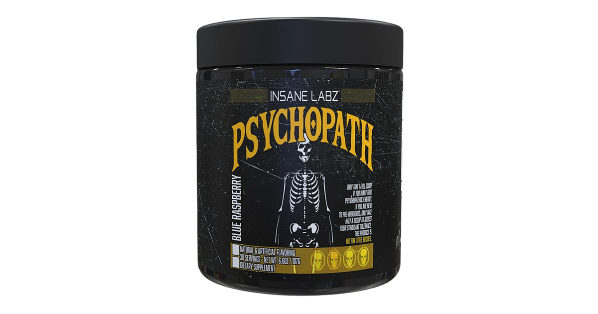 Insane Labz Psychopath 30 Porciones Grape