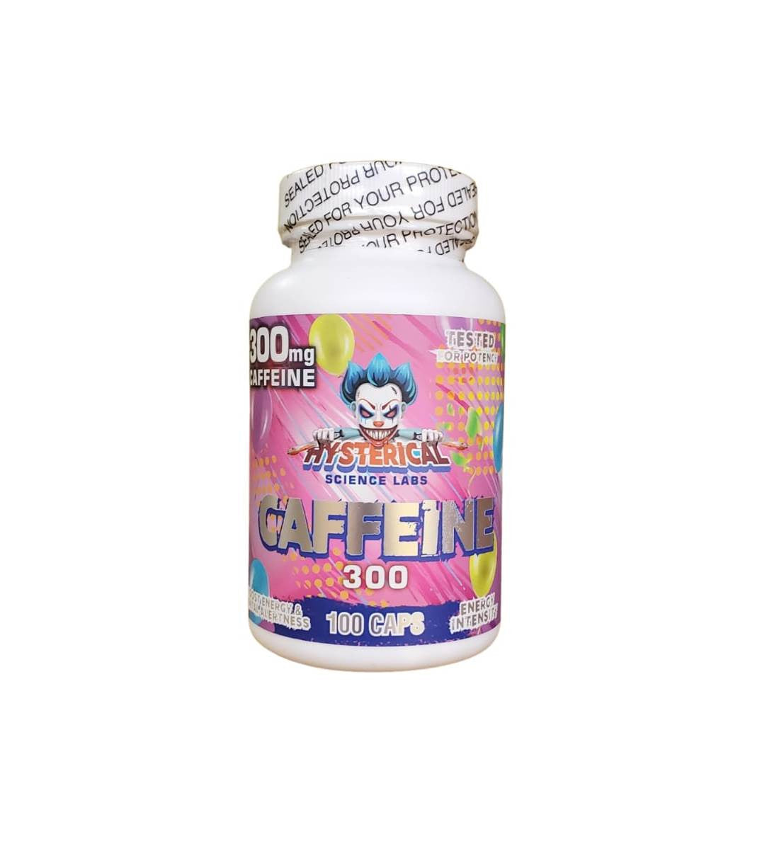 Hsl Cafeina 300 mg 100 Cápsulas