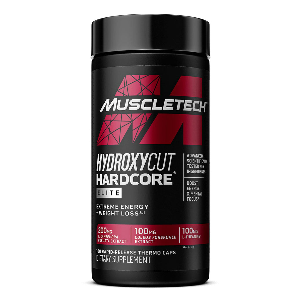 Muscle Tech Hydroxycut Hardcore Elite 100 Cápsulas
