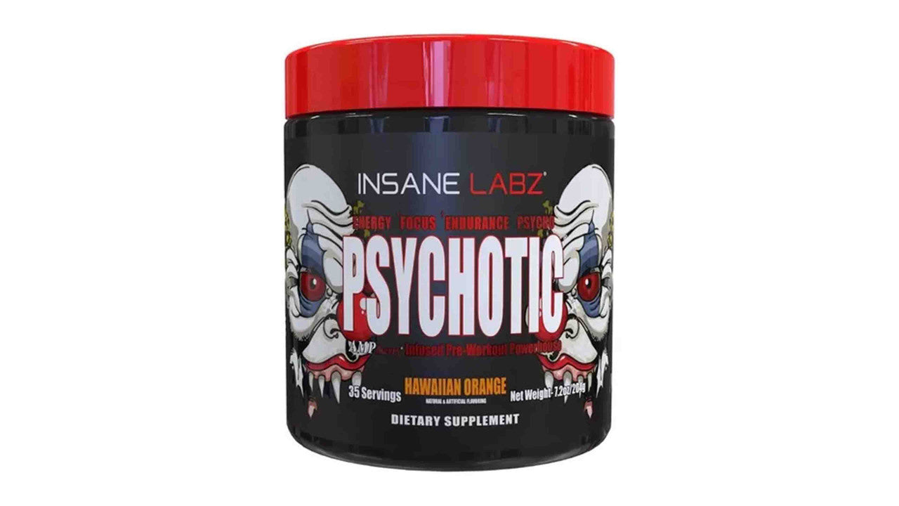 Insane Labz Insane Psychotic 35 Porciones Hawaiian Orange