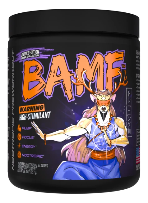 Bucked Up Anime Series Lfg Burn 30 Porciones Ninja Nectar