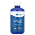 Trace Minerals Cal Mag Zinc Vitamin D3 16 Onzas