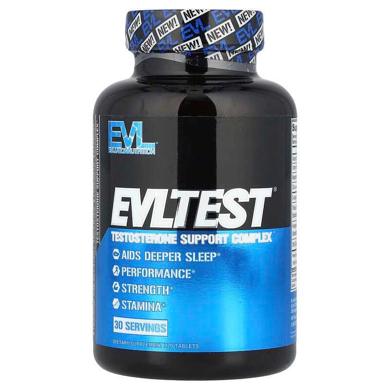 Evlution Nutrition Test