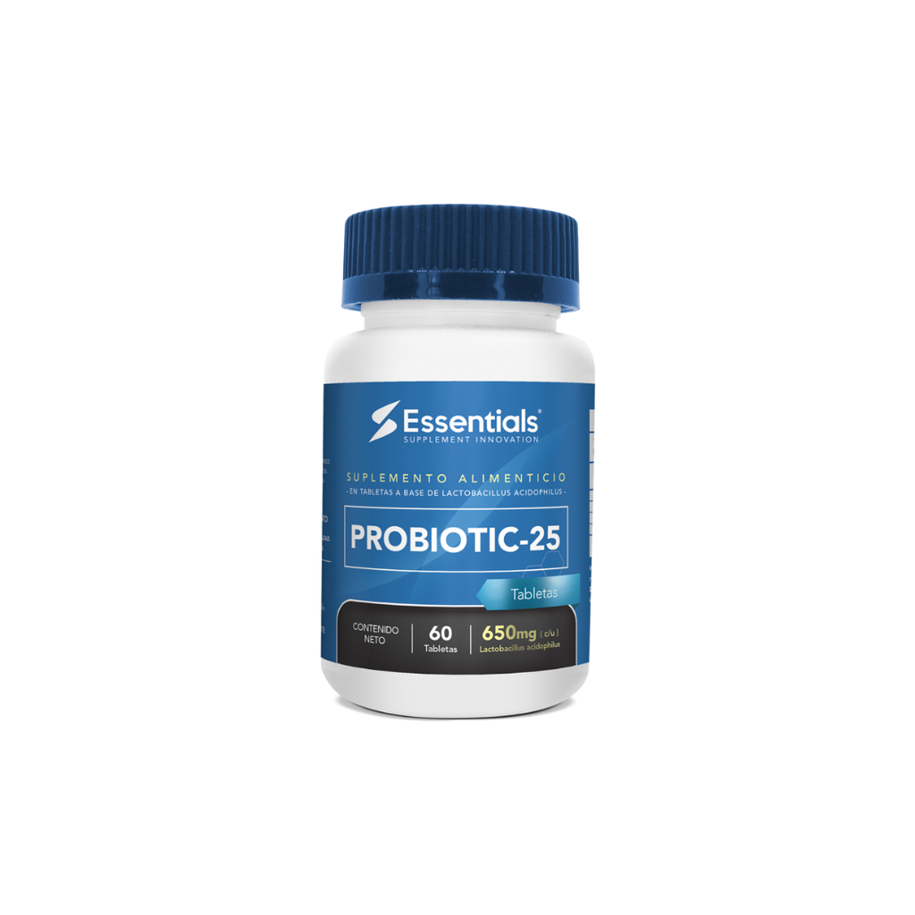 Ess Probiotic 25 650Mg 60 Cápsulas