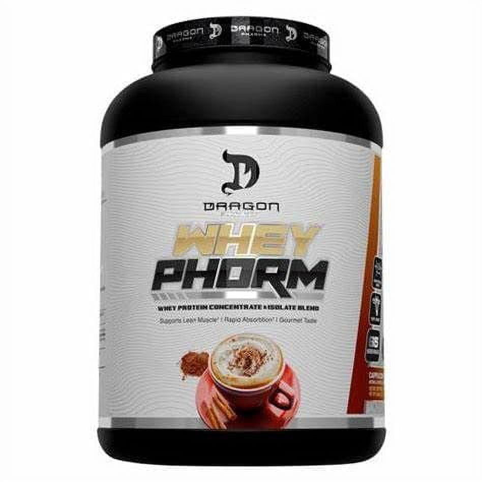 Dragon Pharma Wheyphorm 5 Libras Cappuccino