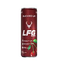 Bucked Up Energy Drinks 16Oz 12Pk Cherry Blast