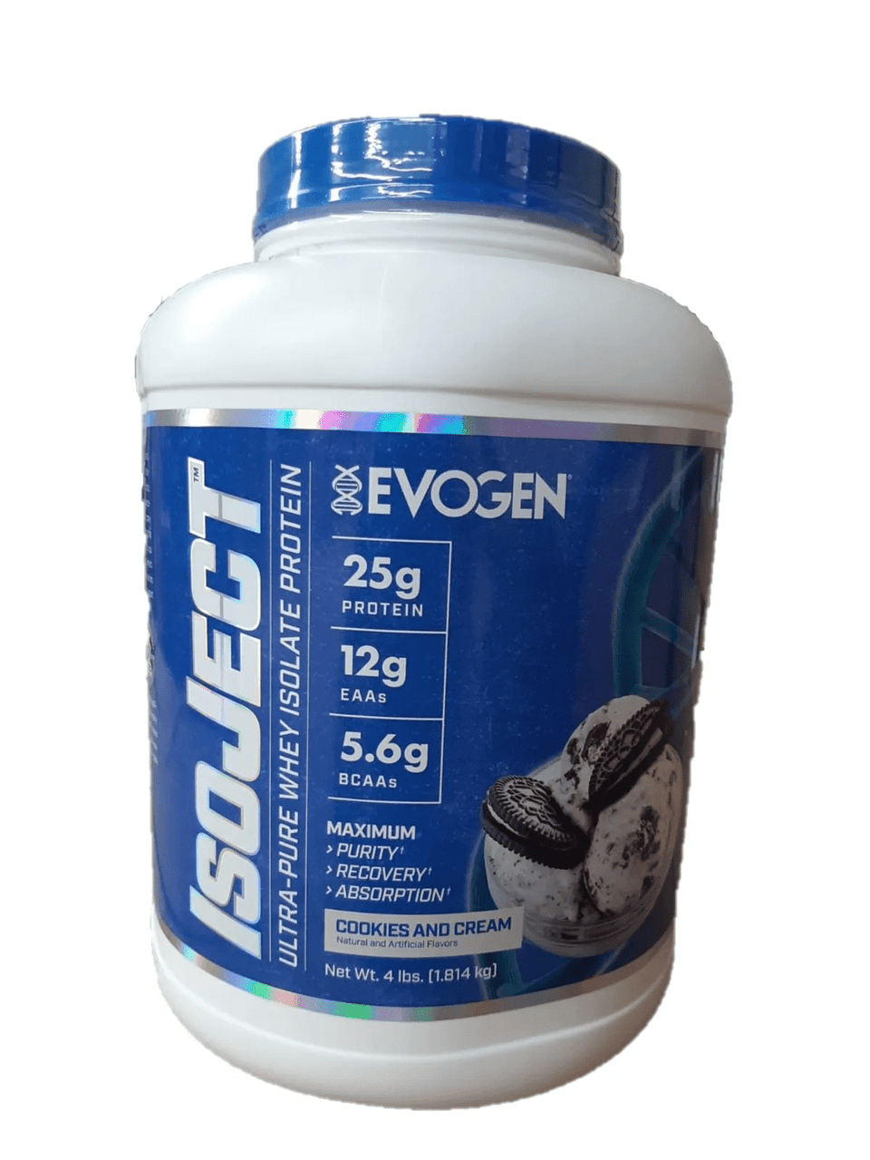 Evogen Isoject 4 Libras Cookies And Cream Int