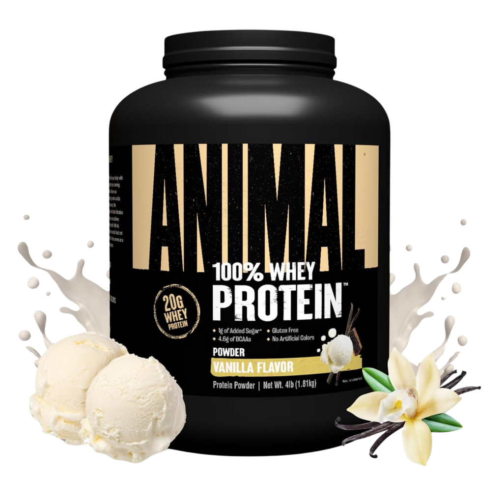 Universal Animal 100 Whey 4 Libras Vainilla