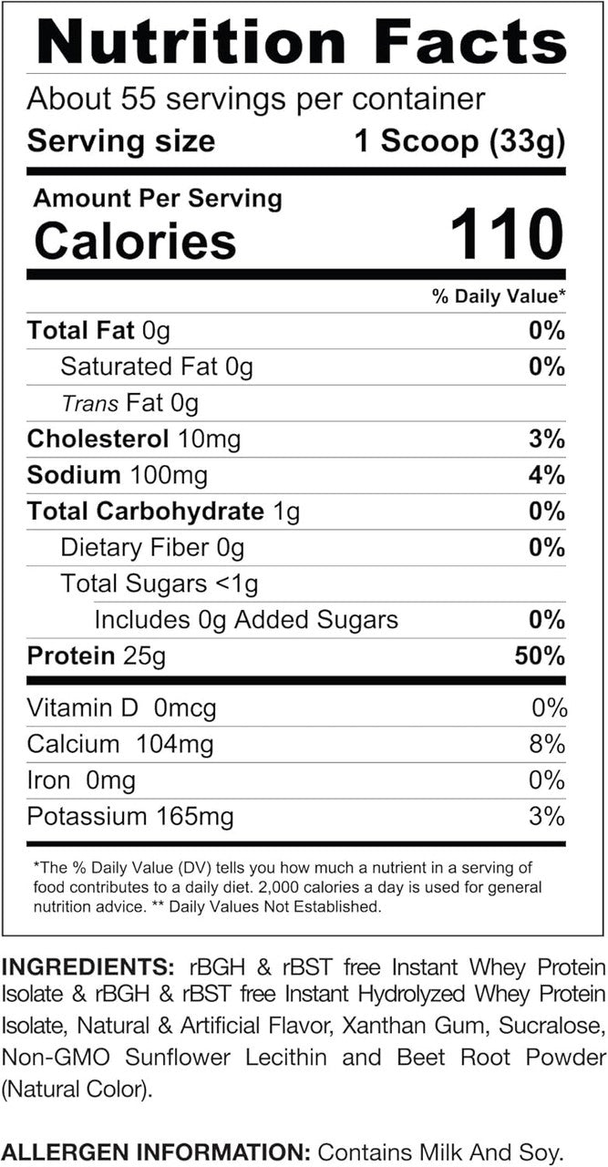 Gaspari Nutrition Proven 100 Whey Aislado 4 Libras Strawberries Cream