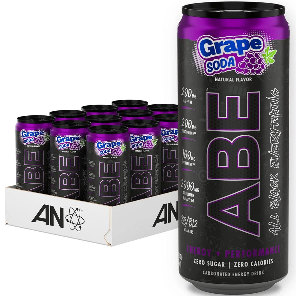 Applied Nutrition Abeenergy Drink 11 2 Onzas 12Pk Grape Soda