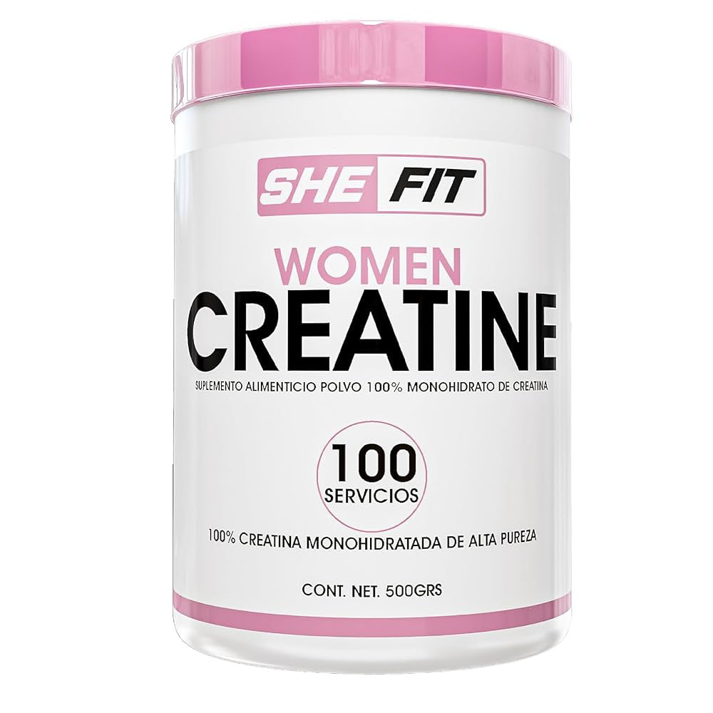 Bhp She Fit Women Creatina 500 Grs Monohidratada