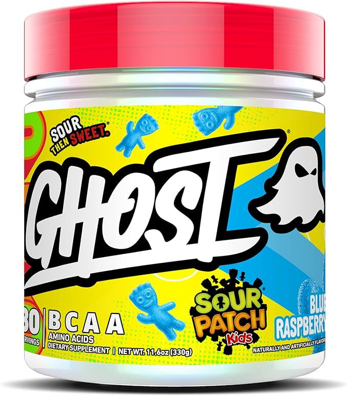 Ghost BCAA 30 Porciones Sour Blue Raspberry Sabor