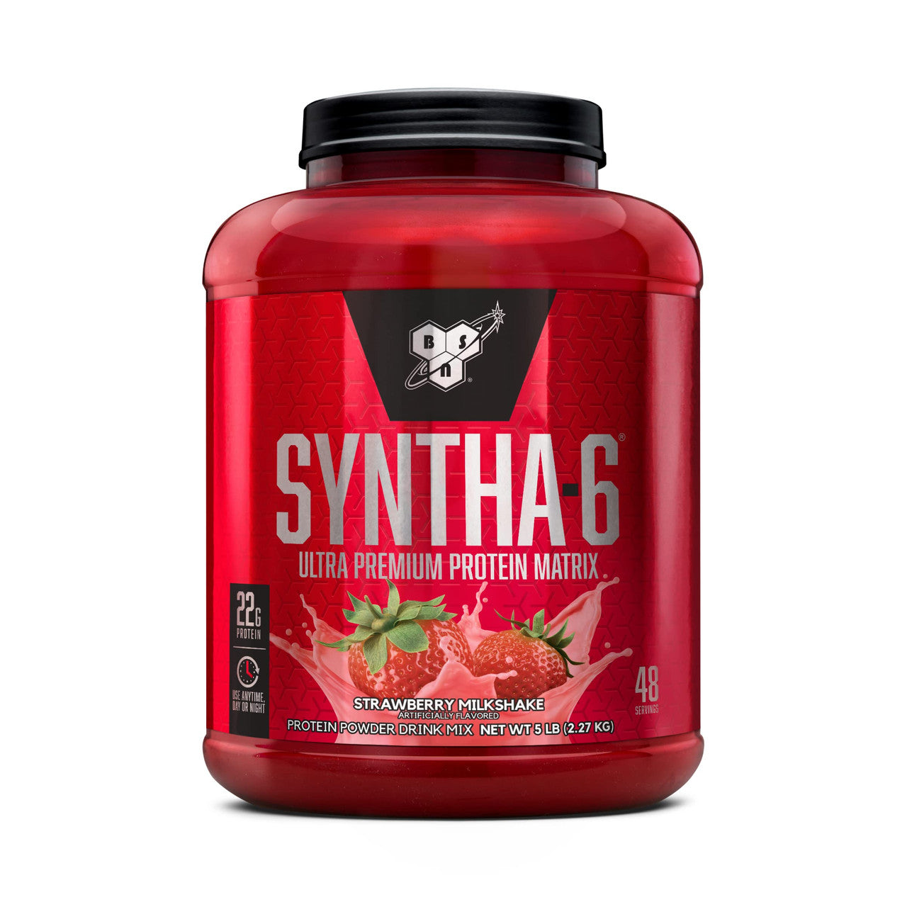 Bsn Syntha 6 5 Libras Strawberry