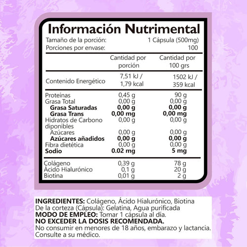 Bhp She Fit Biotina 10000 Mcg 100 Cápsulas Citrato de Magnesio 20 Cápsulas