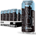 Cellucor C4 Ultimate Carbonatada 16Oz 12Pk Artic Snow Cone