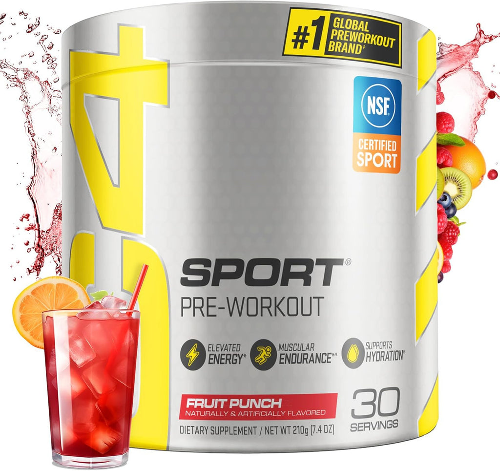 Cellucor C4 Sport 30 Porciones Fruit Punch