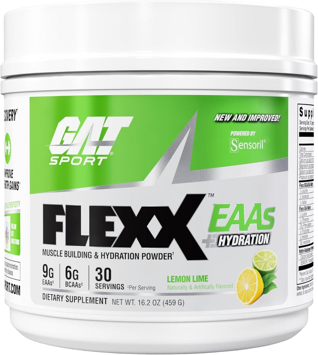 Gat Sport Sport Flexx EAA 30 Porciones Lemon Lime