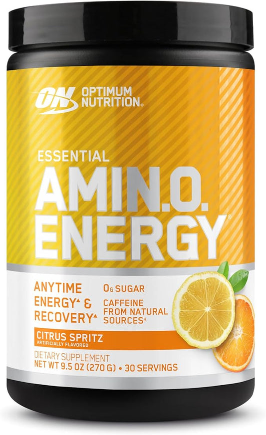 Optimum Nutrition Amino Energy 18 Grs 2 Porciones Citrus Spritz