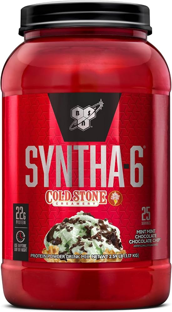 Bsn Syntha 6 Cold Stone 2 59 Libras Mint Chocolate Chip