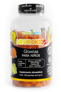 Natural Neurokids Sabor Mandarina 120 Gomitas