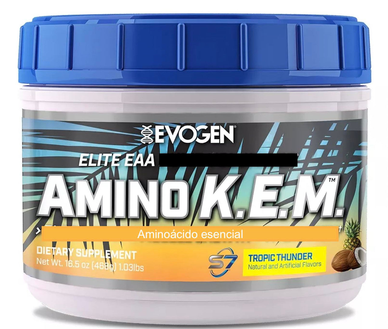 Evogen Cell K E M Pr 30 Porciones Sour Tropic Thunder