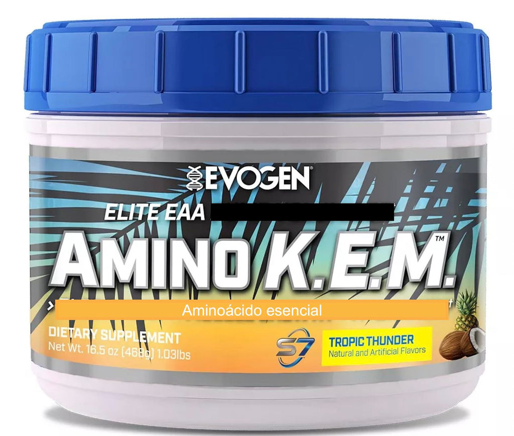 Evogen Amino K E M EAA 30 Porciones Tropic Thunder