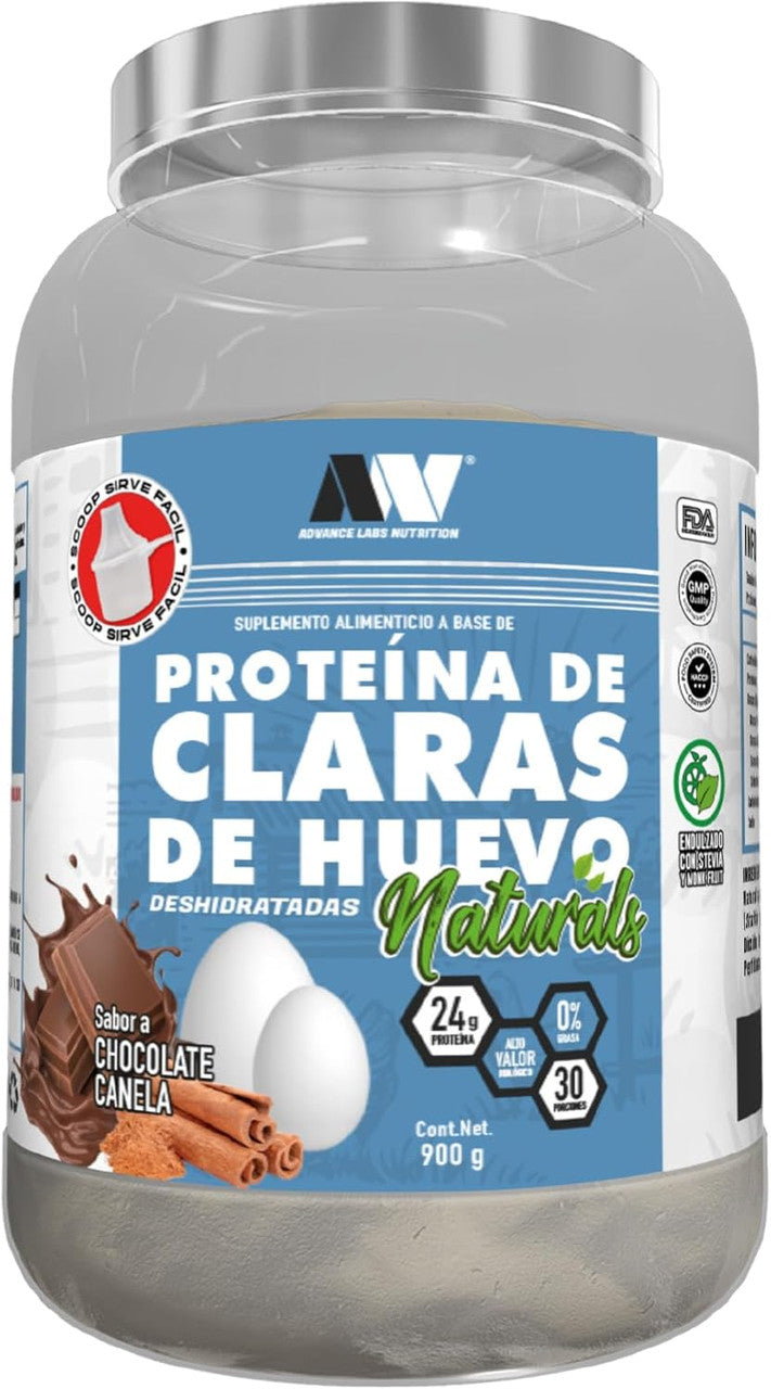 Advance Claras Naturals Chocolate Canela 900 Grs