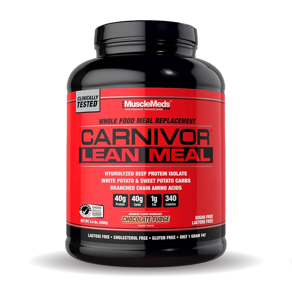 Mmd Carnivor Lean Meal 4 Libras Chocolate Fudge