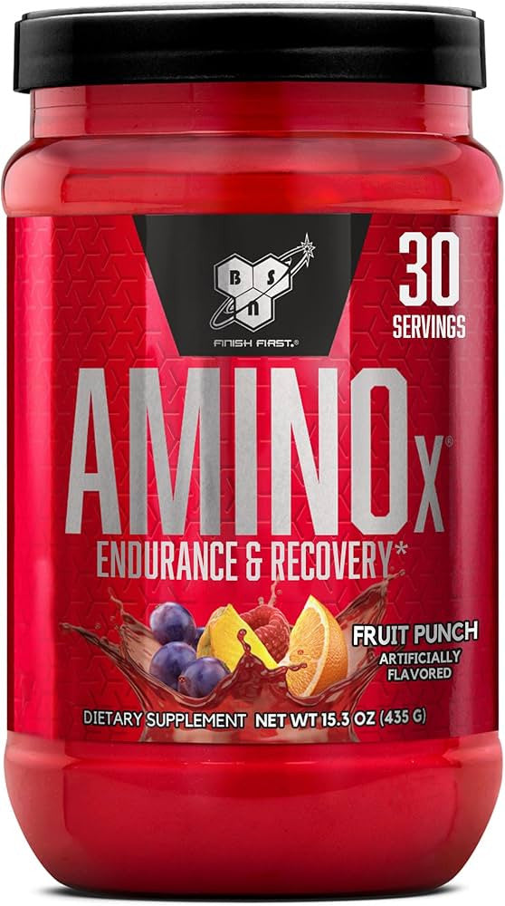 Bsn Amino X 435 Grs Fruit Punch