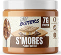 Fit Butters Jet Puffed Smores Peanut Butter 454 Grs