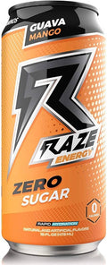 Raze Energy Lista para Beber 16 Onzas 12 Paquete Guava Mango