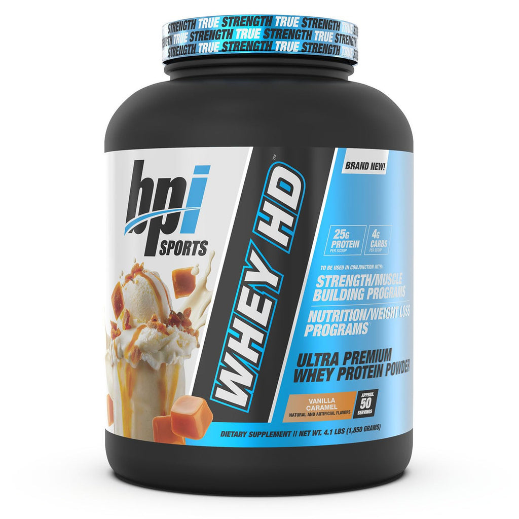 Bpi Sports Sports Whey Hd 4 1 Libras Vainilla Caramel